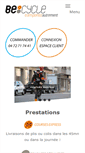 Mobile Screenshot of becycle.com