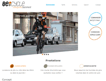 Tablet Screenshot of becycle.com