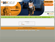 Tablet Screenshot of clients.becycle.com
